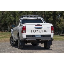  Pare-chocs arrière SUMMIT RAW ARB : Protection 4x4 robuste 